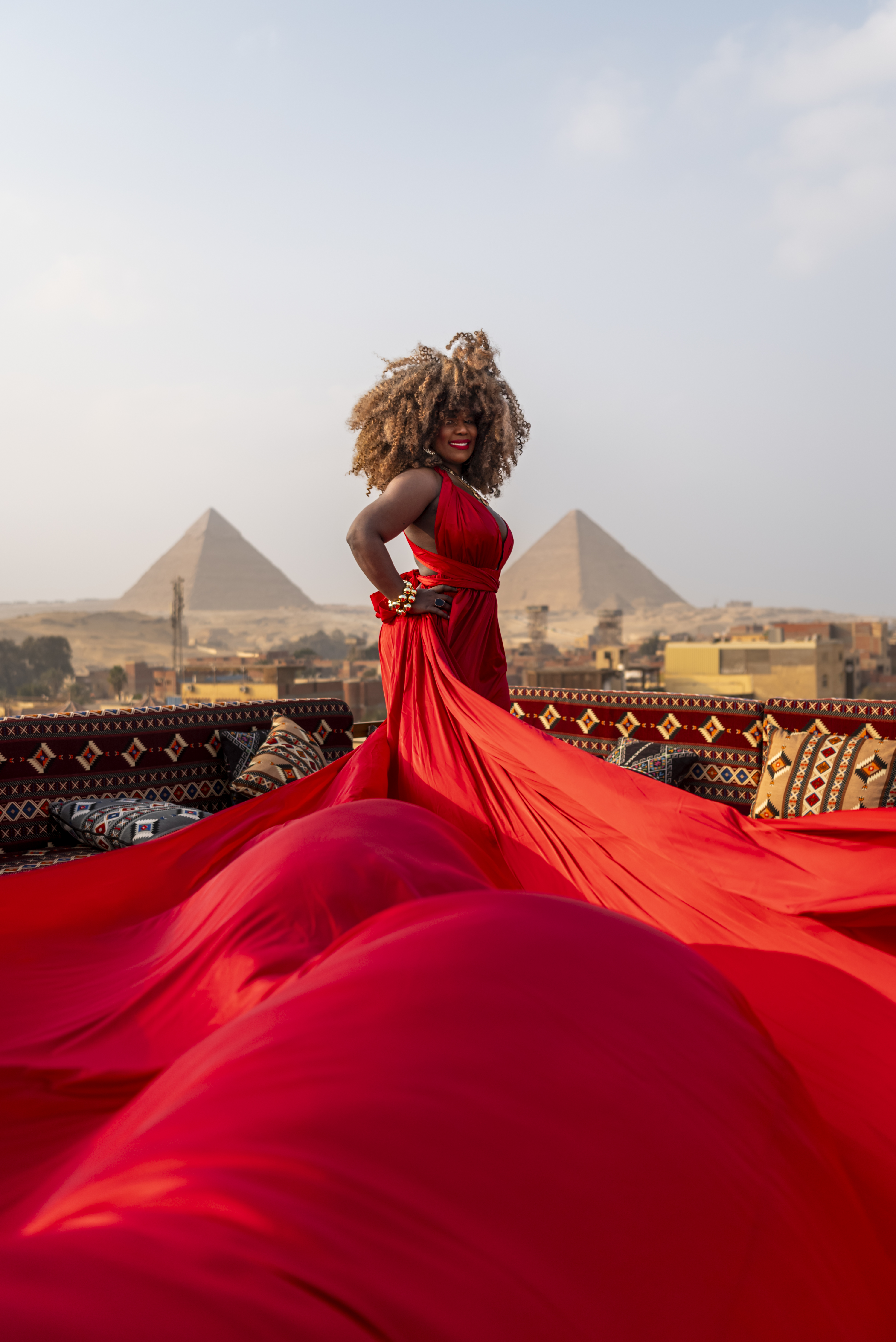 Flying dress